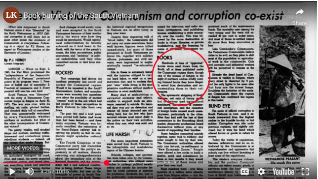 A newspaper with text in red circle

AI-generated content may be incorrect.