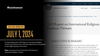 State Department Report Highlights Vietnam’s Persistent Restriction of Religious Freedom