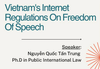 Vietnam's Online Speech Restrictions Under Spotlight at LIV's Second Virtual Seminar