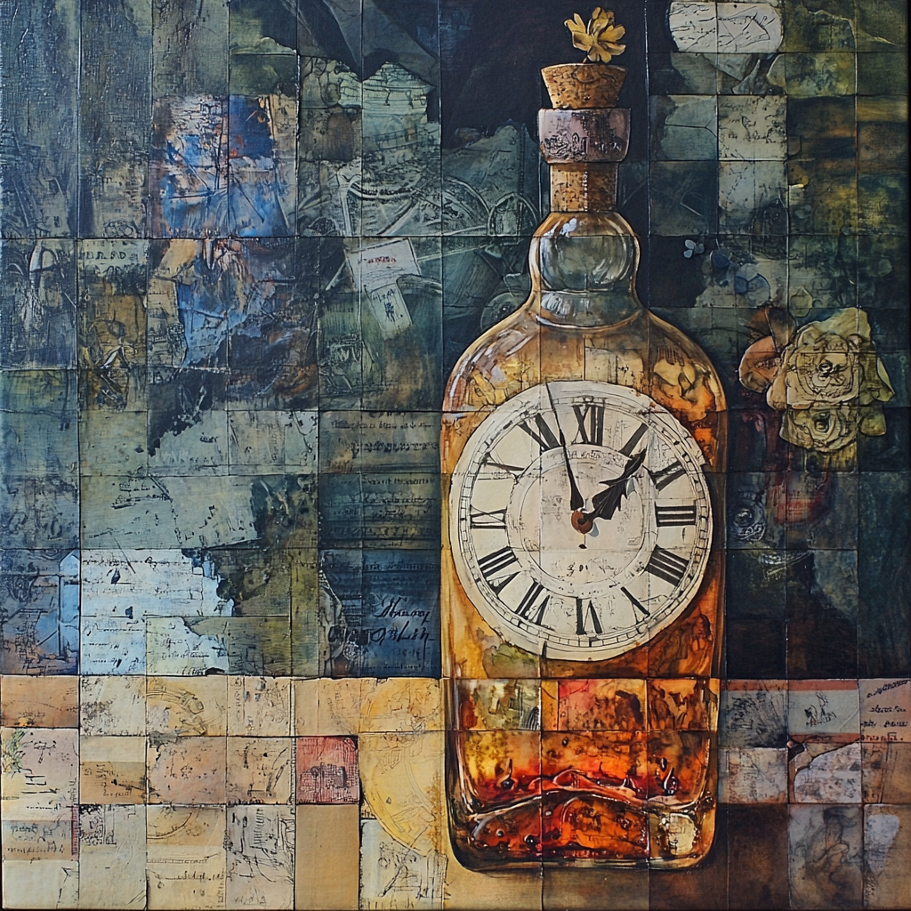 Time in a bottle (or knapsack)