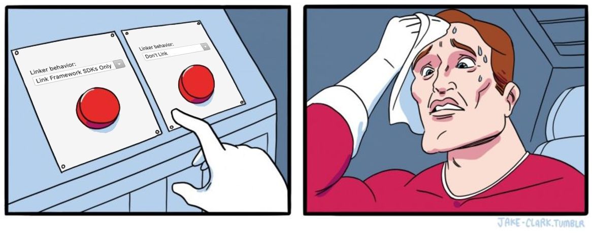 To link, or not to link, that is the question