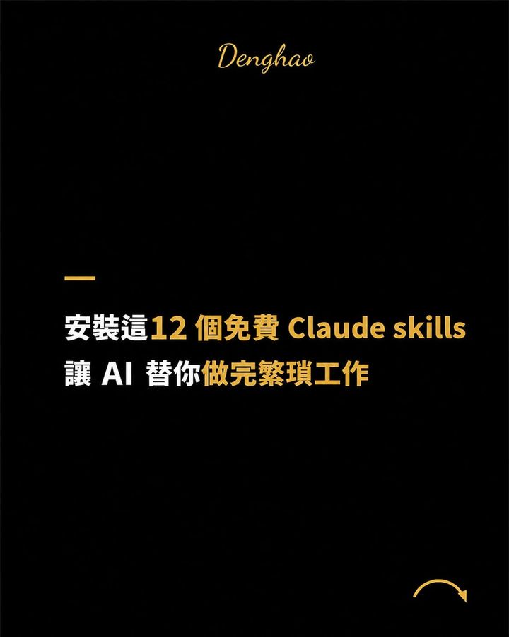 【免費教學】Claude 不再只是聊天機器人：我把多個 Skills 疊起來，變成一支 AI 團隊