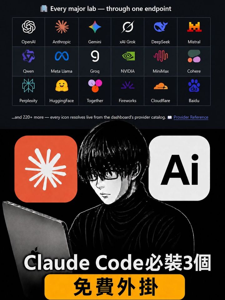 不裝這 5 個外掛，別說你會用 Claude Code