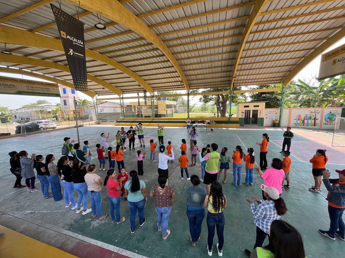 382. Ecuador Mission Trip