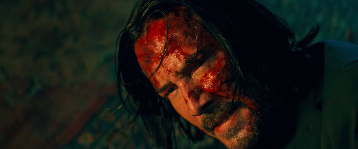 Elegy for a man made of
violence.