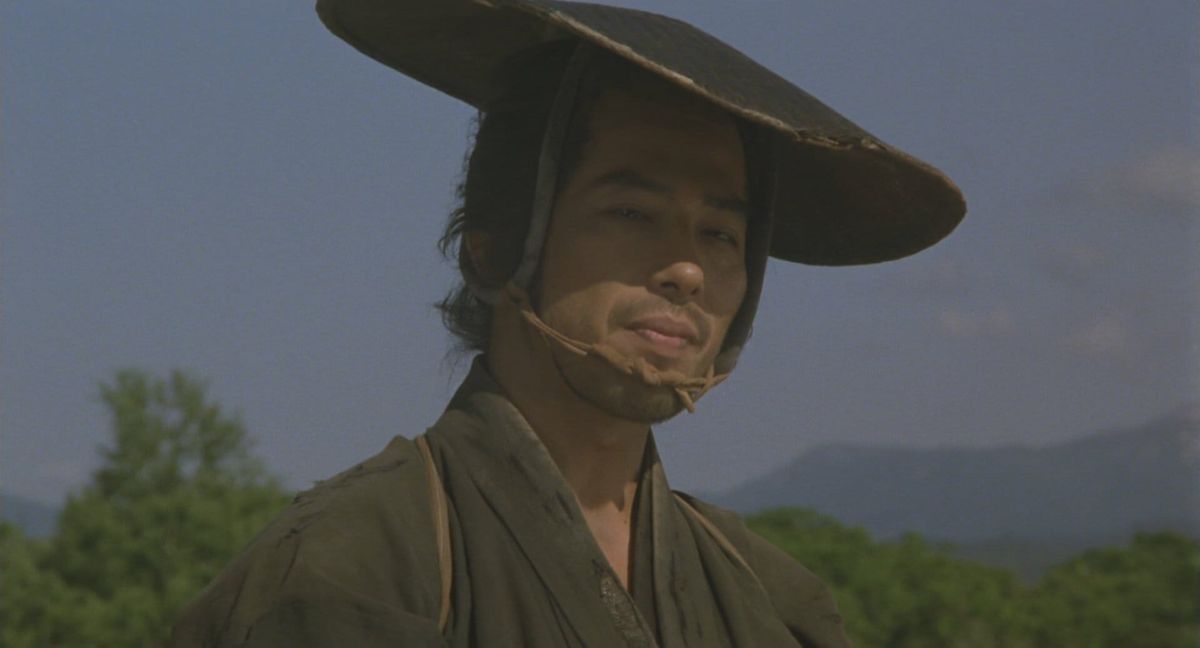 A samurai without use for his sword.