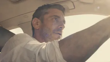 Never honk at the wrong guy.