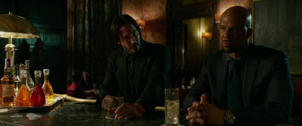 Blood oaths and bullet logic.