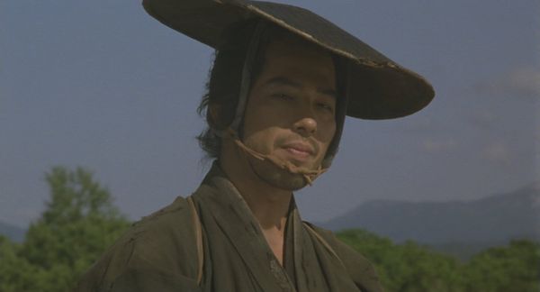 A samurai without use for his sword.