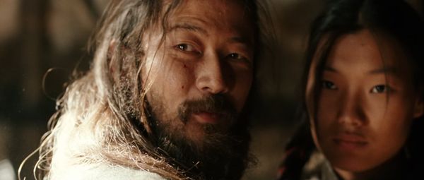 The weight of becoming Genghis Khan.