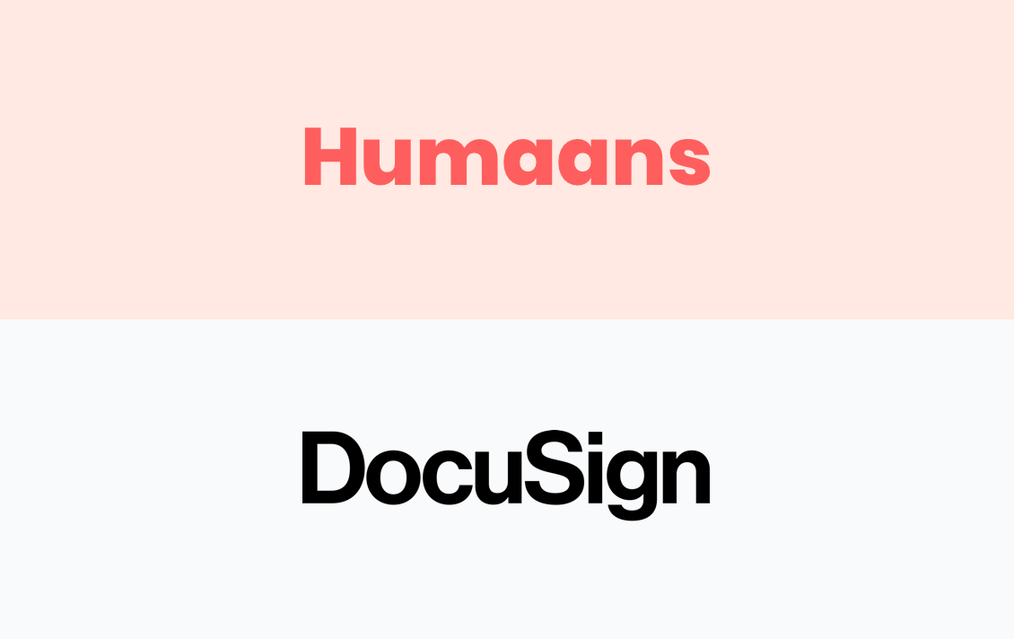 New in Humaans: DocuSign integration