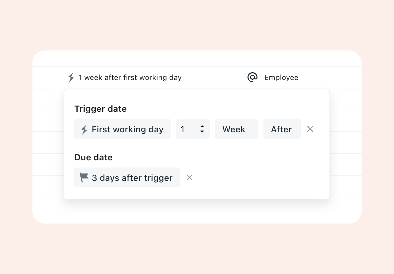 New in Humaans: Workflow Triggers and Due Dates