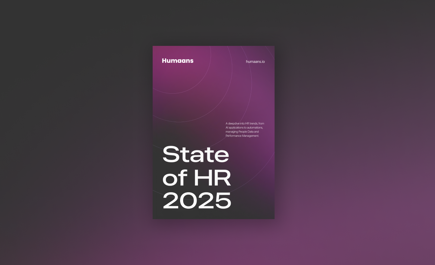 State of HR 2025