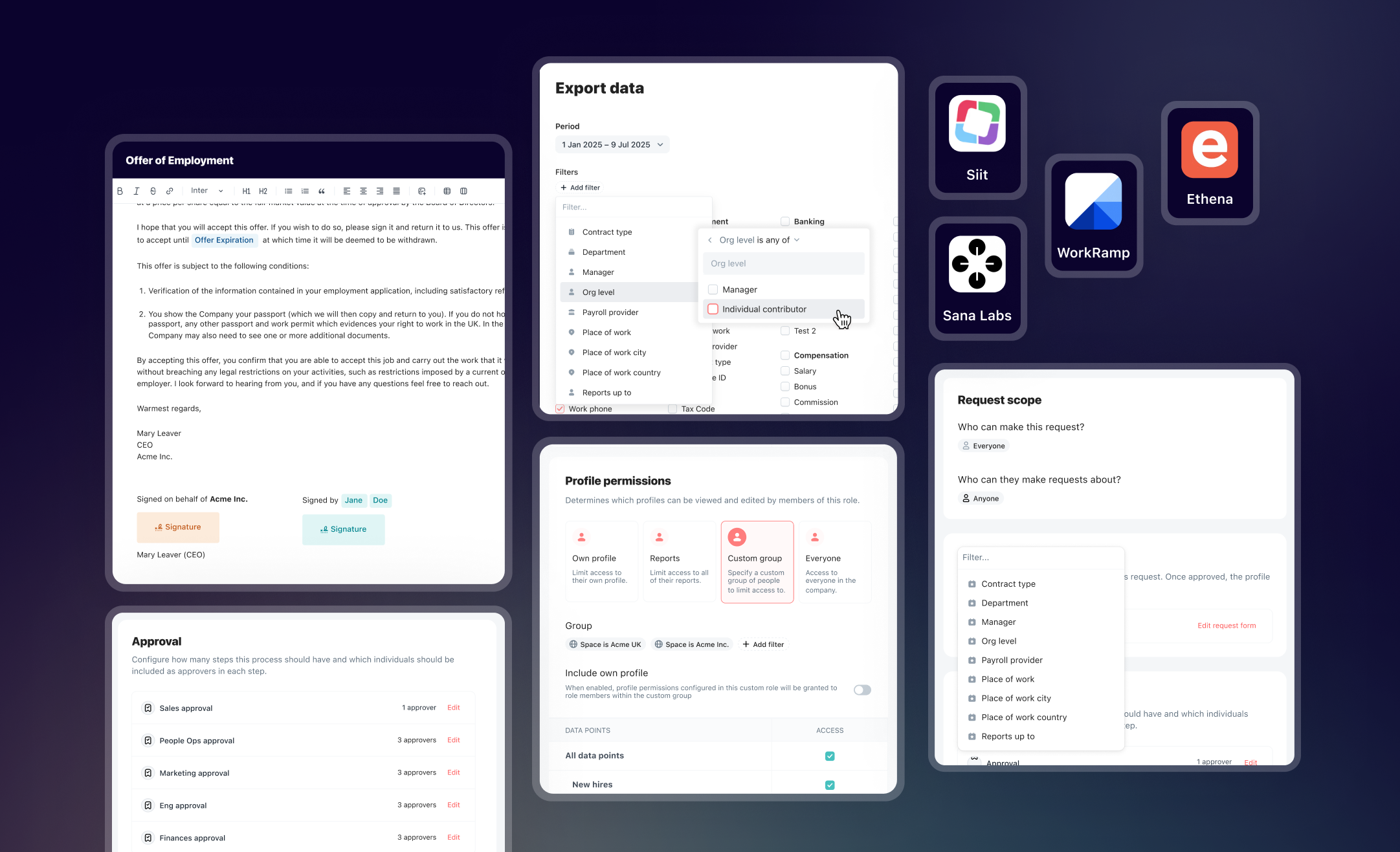Product Update: eSignature, Requests & Approvals updates, Multi-Space Admin roles, and more