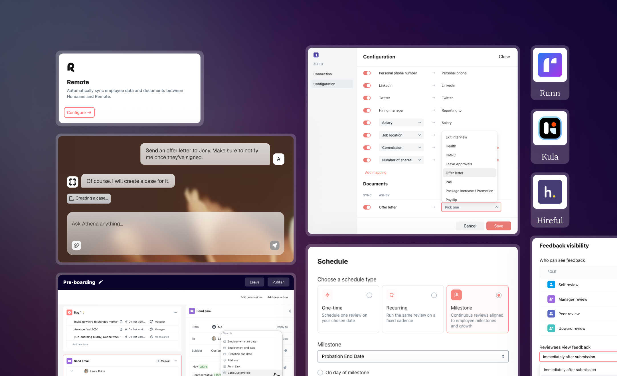 Product Update: Athena, Remote Integration, Custom tags in Workflow emails & more.