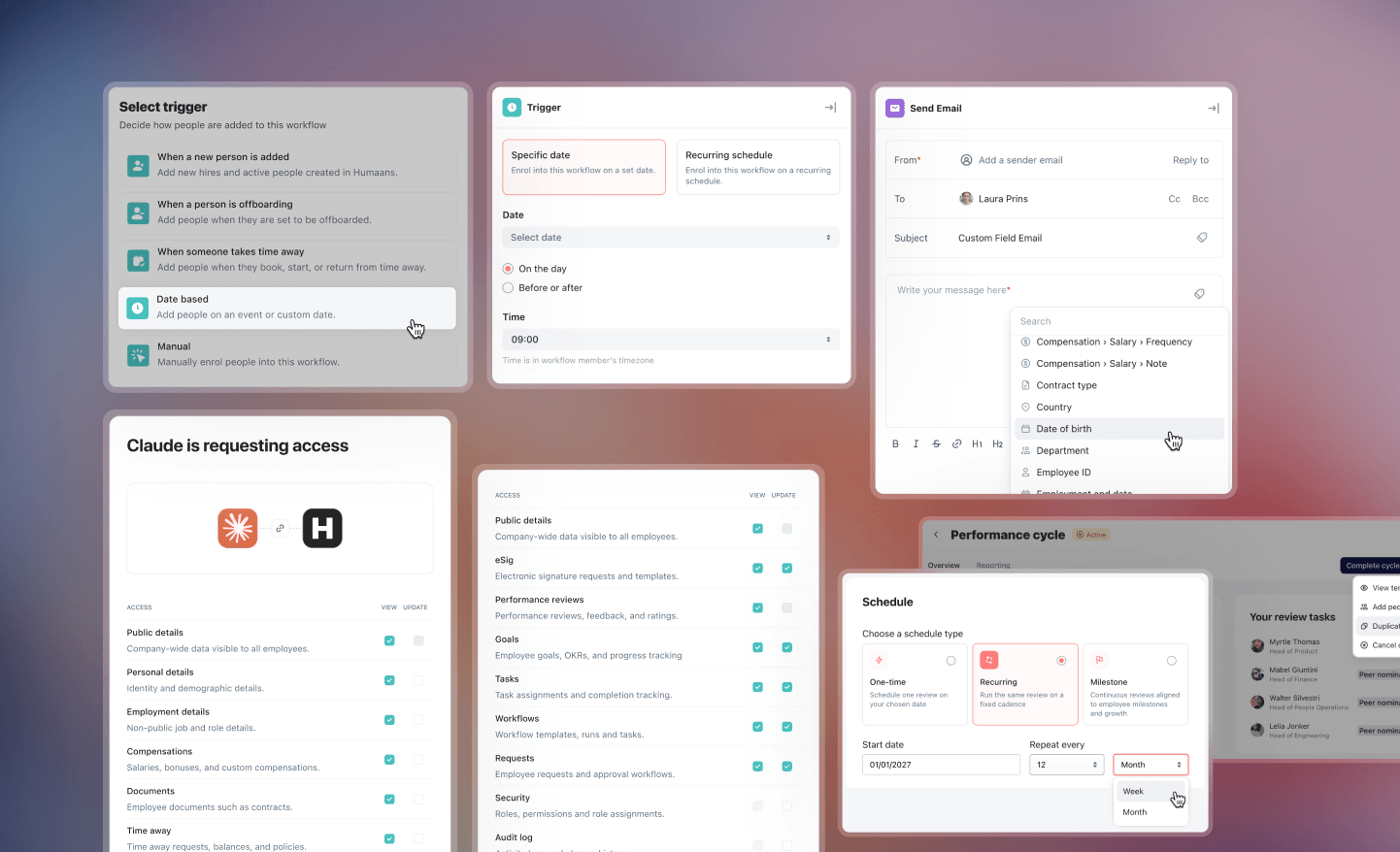 MCP Now Available to All, Workflow Improvements, Flexible Performance Cycles & more