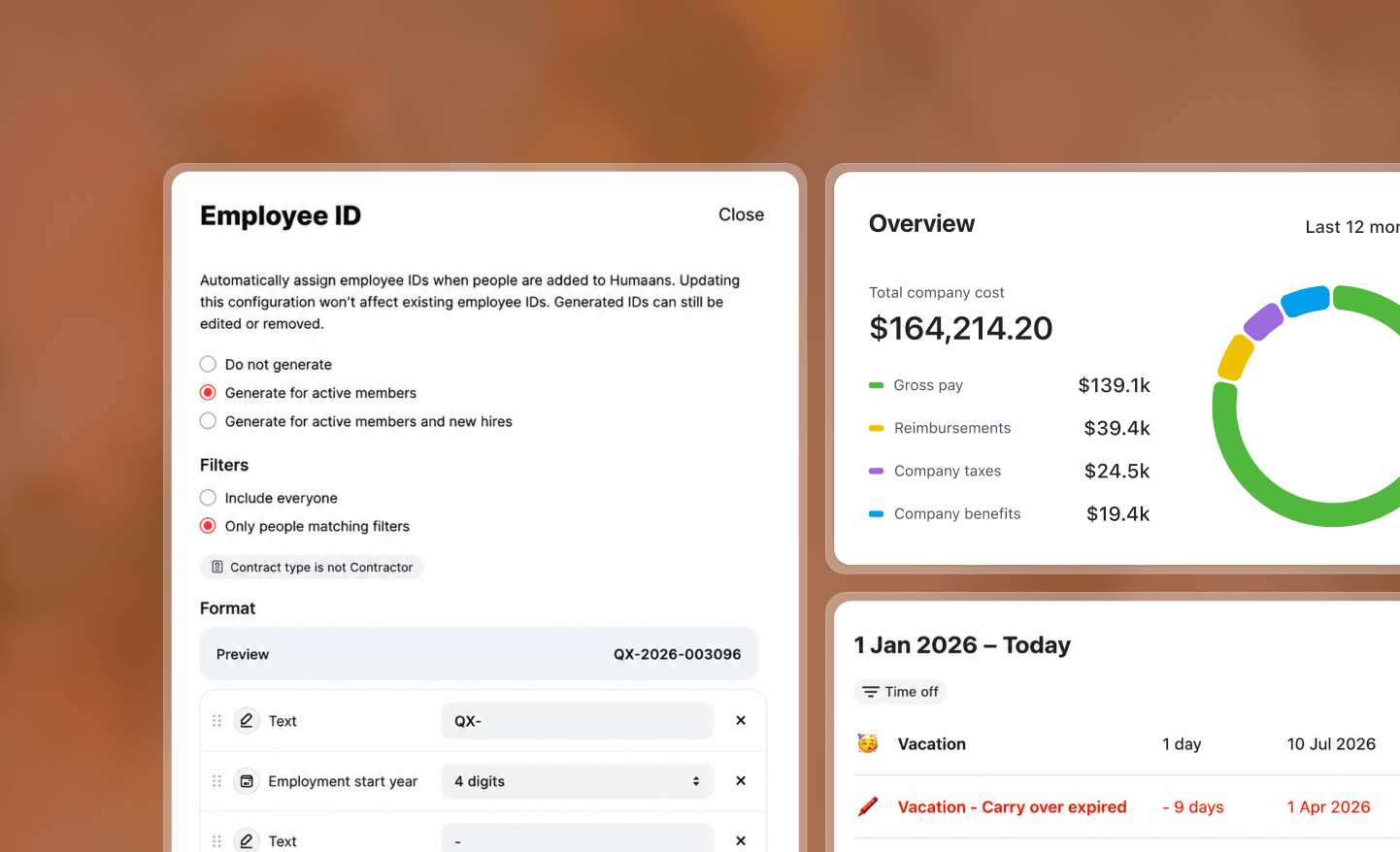 US payroll, Engagement AI, more control over Time Away balances, and much more…