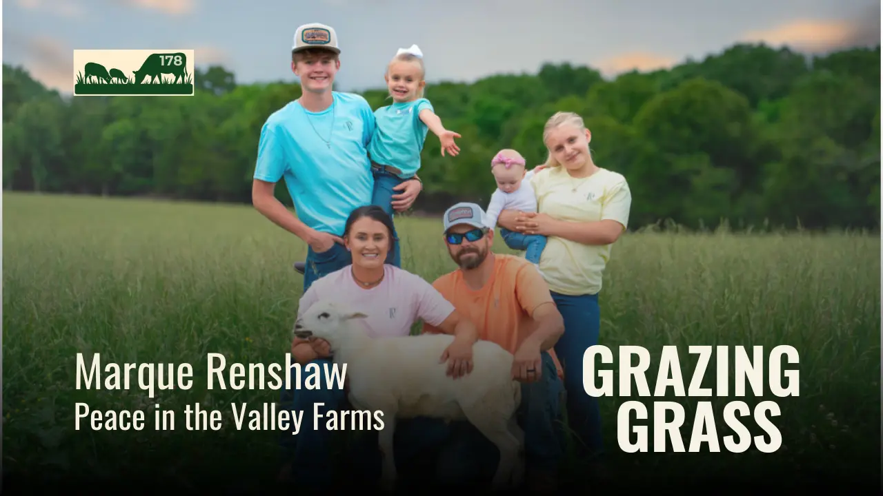 178 | Marque Renshaw, Peace in the Valley Farms