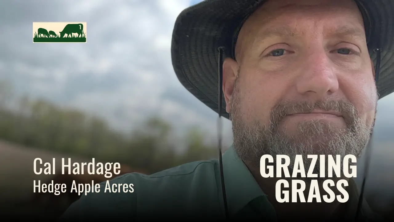 e1. Introducing the Grazing Grass Podcast and Myself