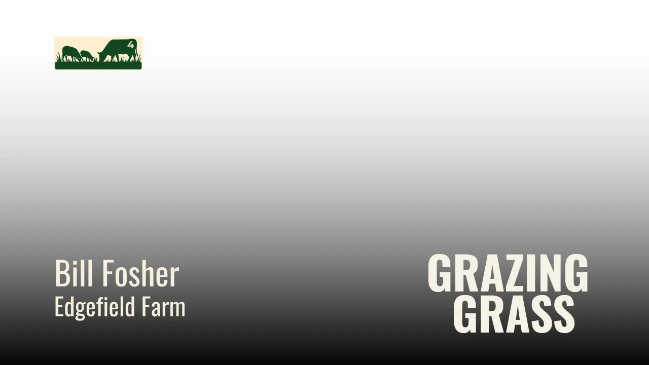e4. 30 Years of Grazing Grass with Sheep