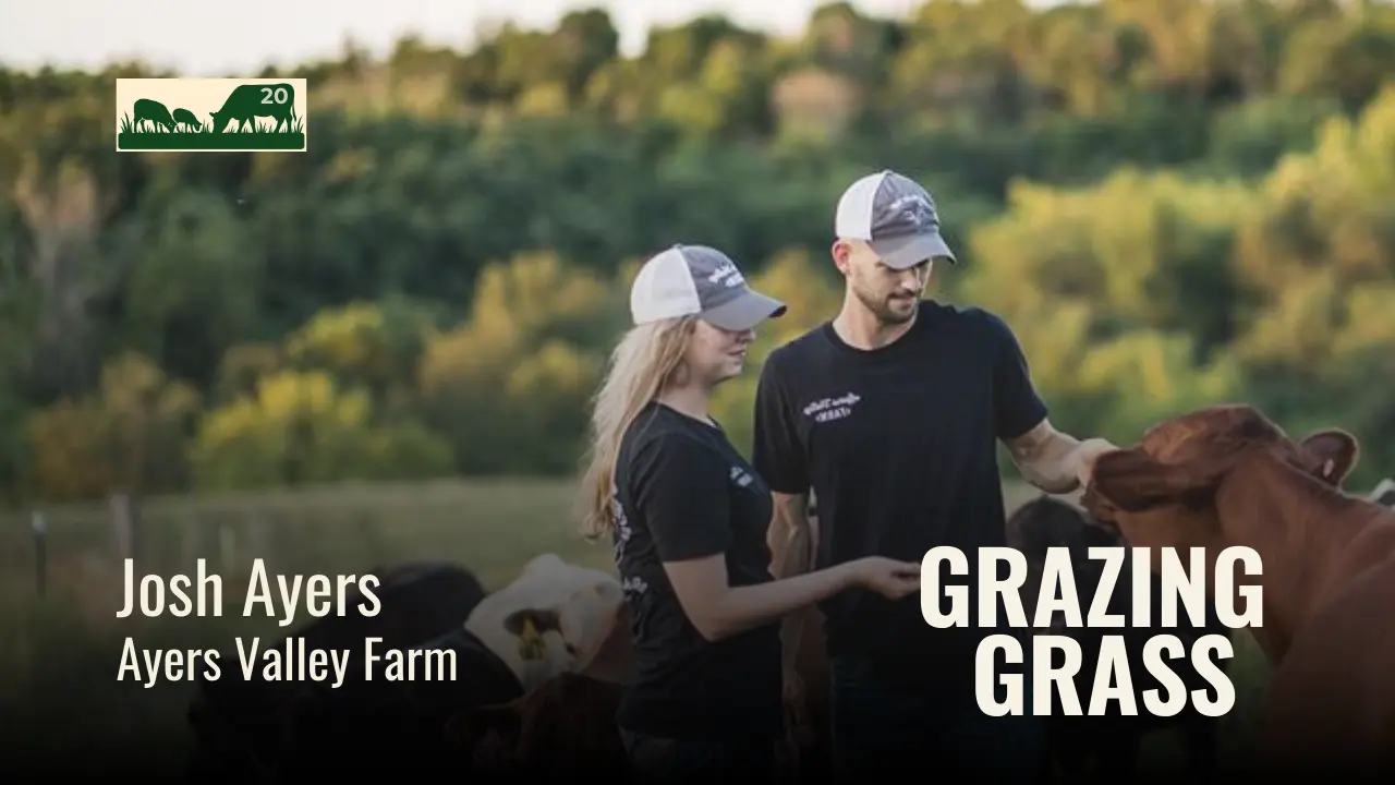 e20. Josh Ayers - Cattle, Hogs, and Poultry in Southern Ohio