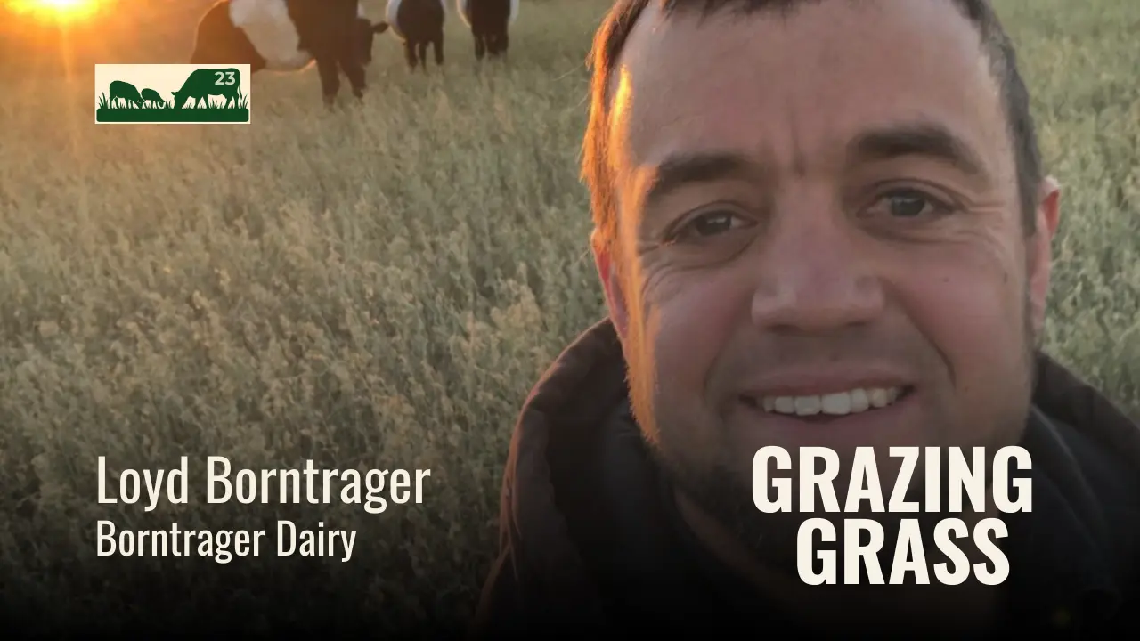 23 | Loyd Borntrager, Borntrager Dairy