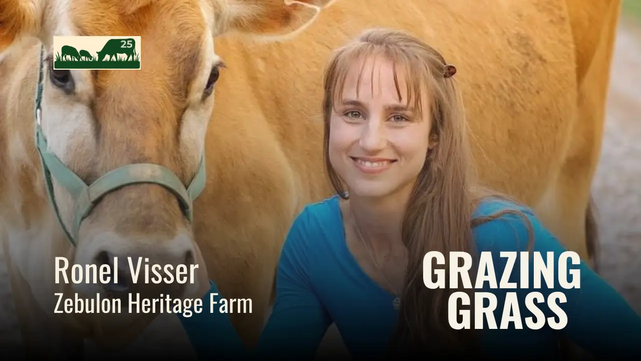 e25. Ronel Visser - Cow-Share Dairy and Other Livestock in Tennessee