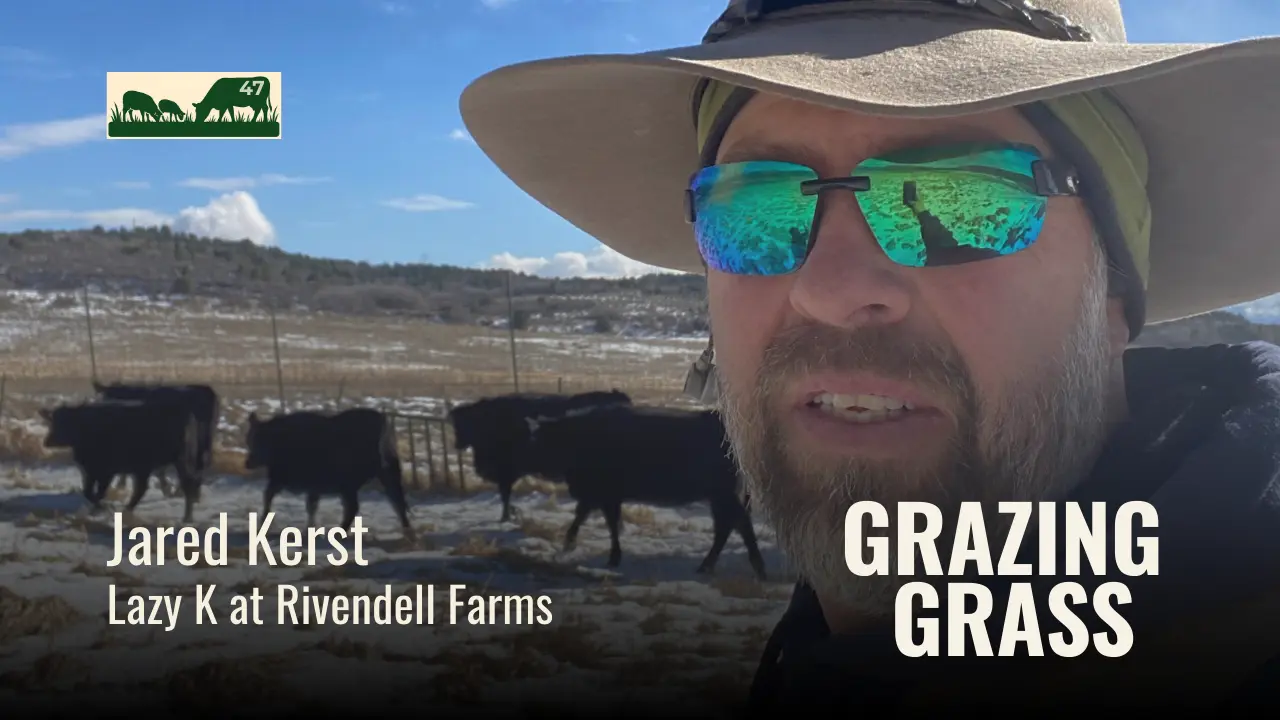 e47. Turfgrass Manager turned Regenerative Farmer with Jared Kerst