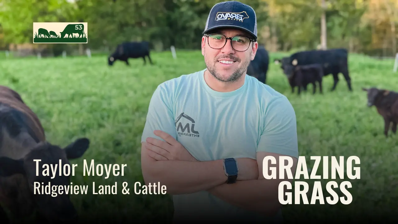 e53. Racing to Greener Pastures with Taylor Moyer