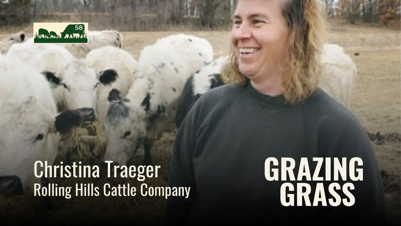 e58. Grazing on the Wild Side with Christina Traeger