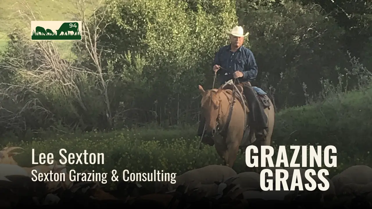e94 Targeted Grazing with Lee Sexton