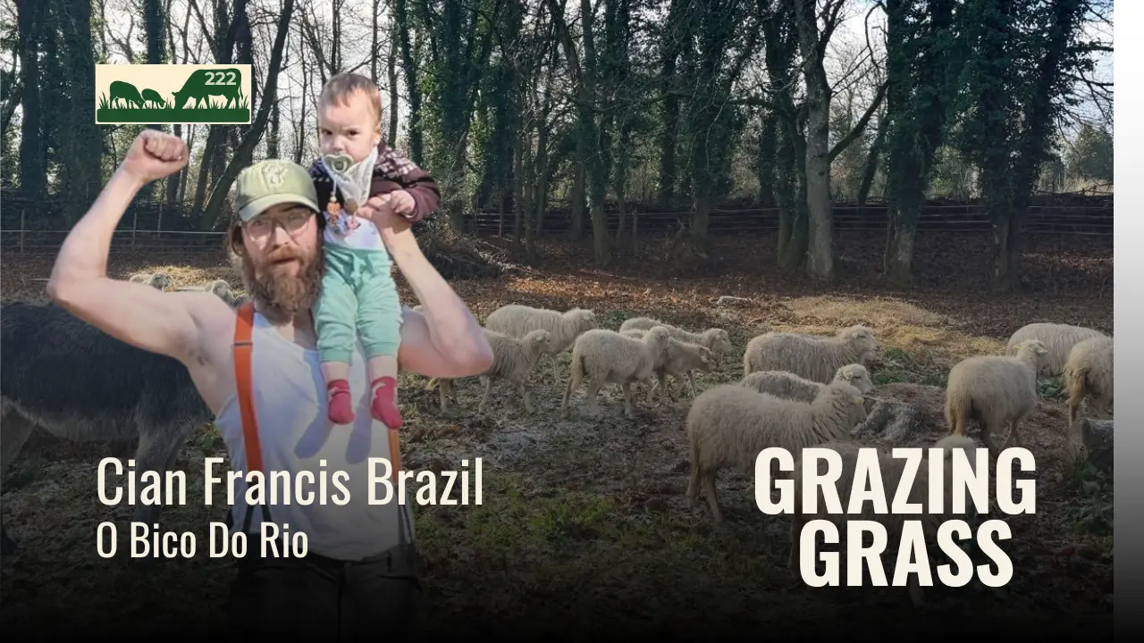 222 | From Australia to Spain: Building a Profitable Farm on 15 Acres with Cian Francis Brazil