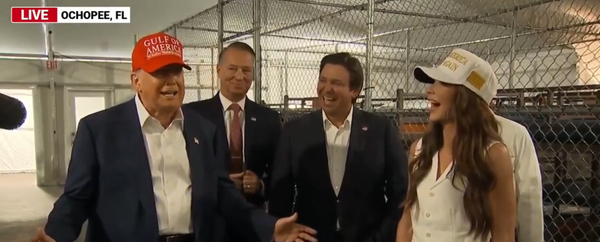 I'll show you a police state...