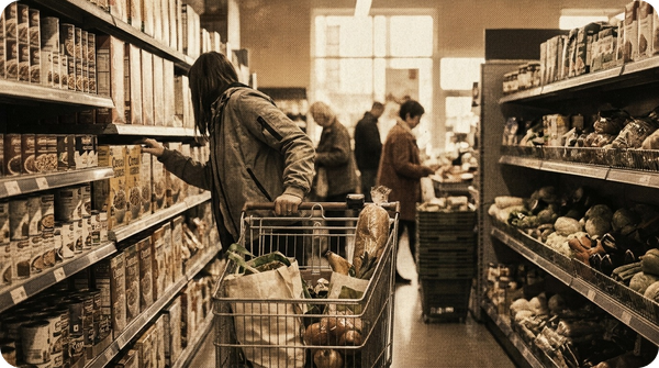 Prices cooled to 3.4%. Why your paycheck still lost the race.