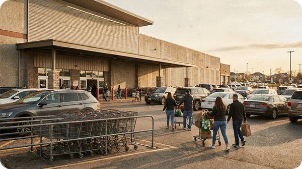 This is the week we learn if the American shopper is finally tired.