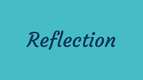 Lead with Reflection