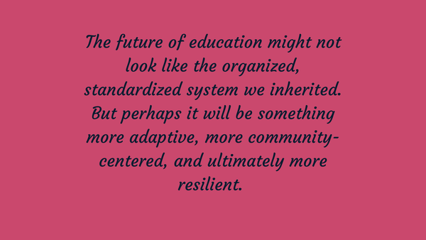 Building Institutional "Wabi-Sabi"