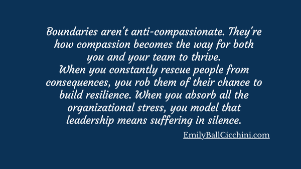 Too Much Compassion Hurts Everyone