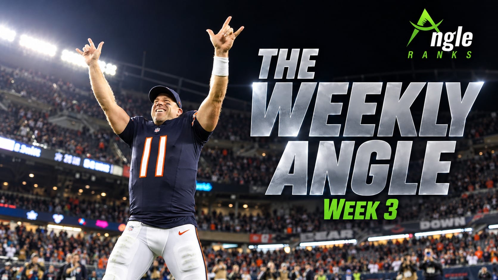 The Weekly Angle || Week 3