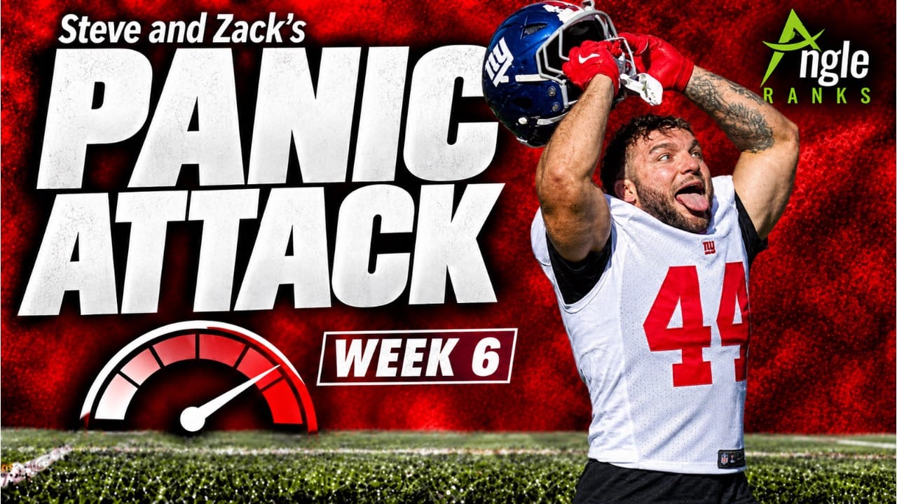 Steve and Zacks' Panic Attack: Week 6