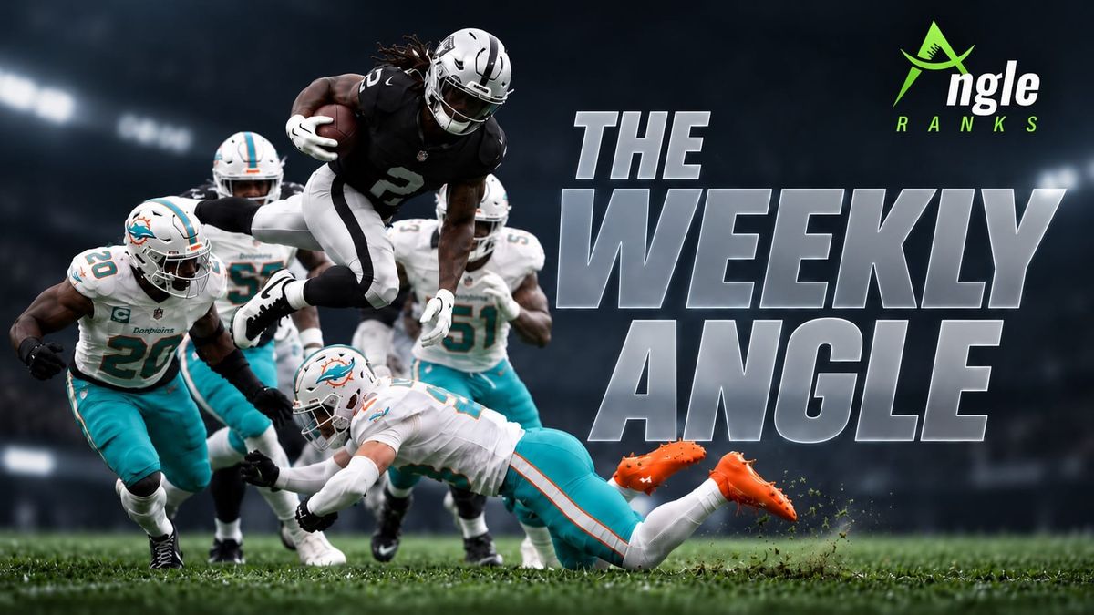 The Weekly Angle || Week 1