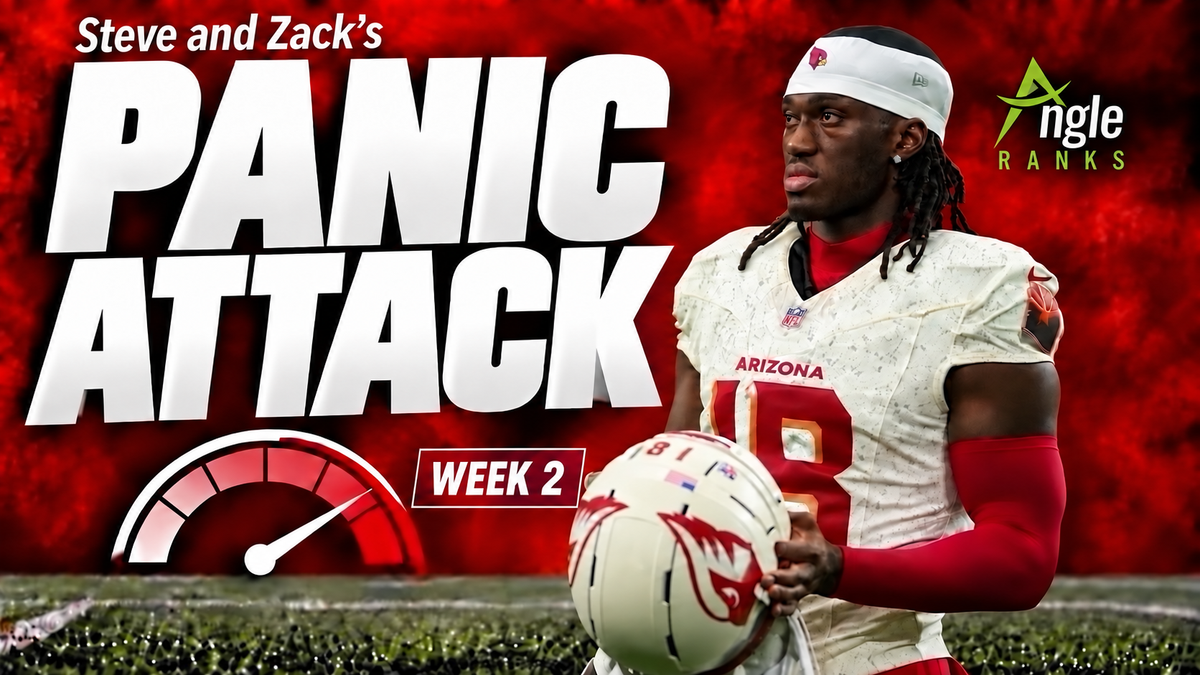 Steve and Zack's Week 2 Panic Attack!