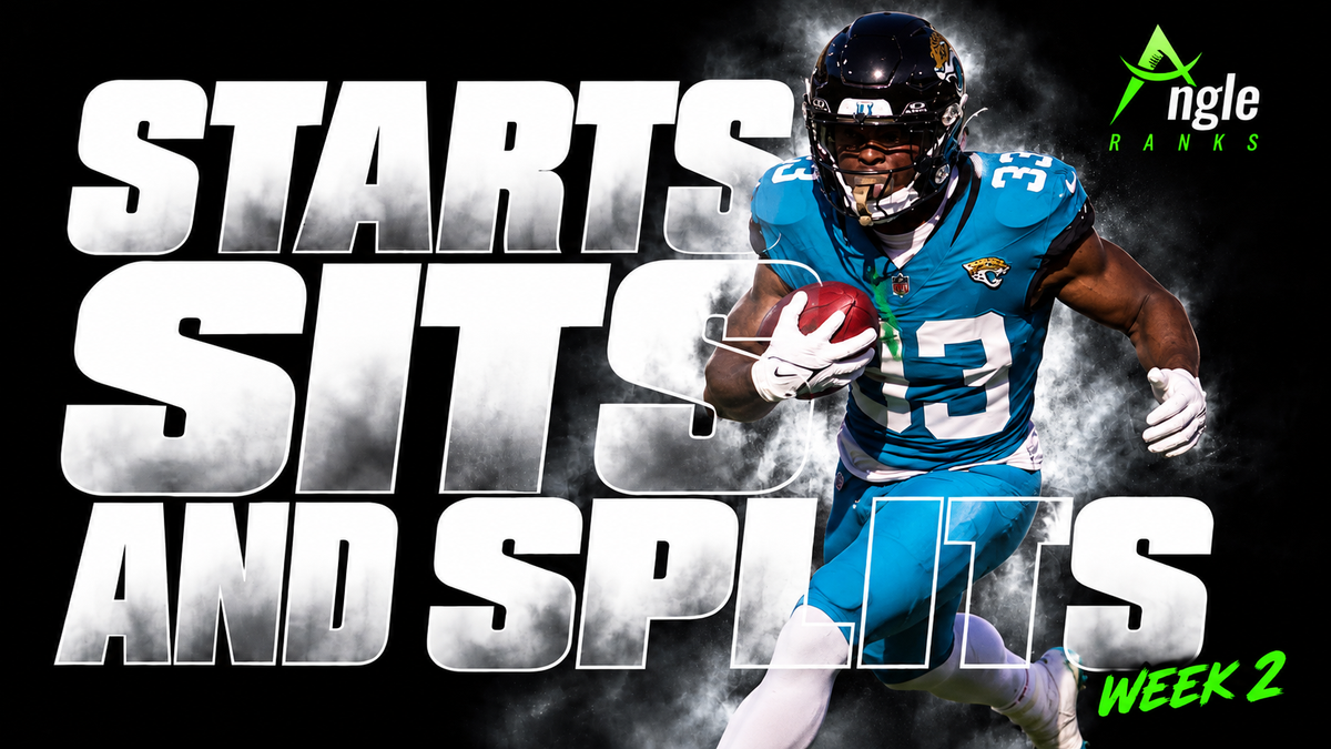 Starts, Sits, and Splits: Week 2
