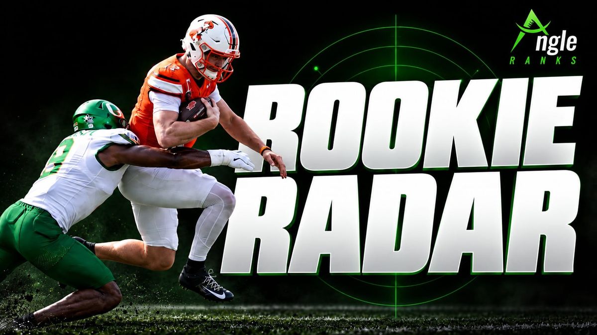 ROOKIE RADAR | vol. 1