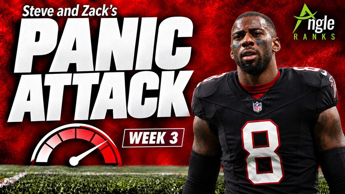 Steve and Zack's Week 3 Panic Attack
