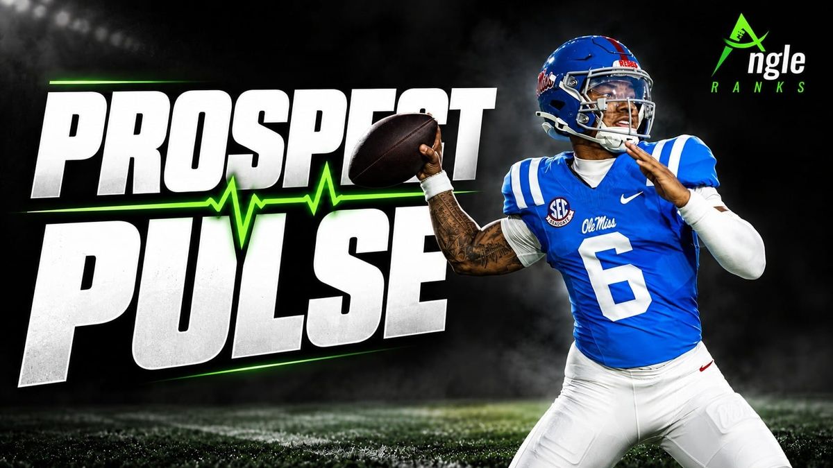 TB's 2027 NFL Mock Draft 1.1