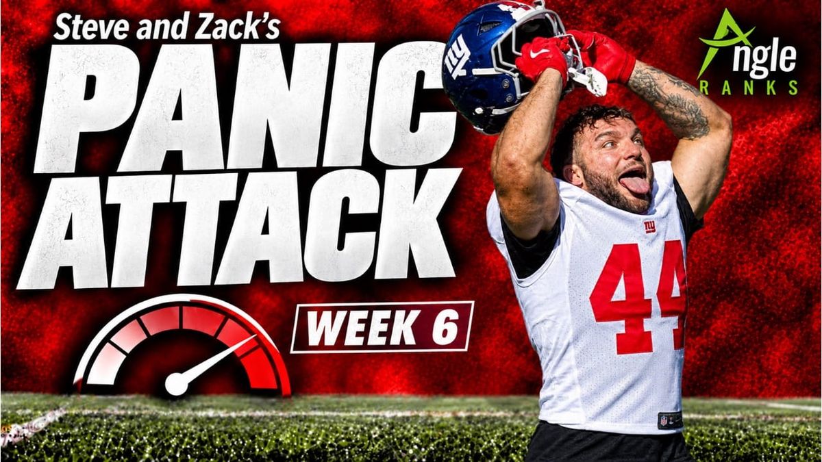 Steve and Zacks' Panic Attack: Week 6