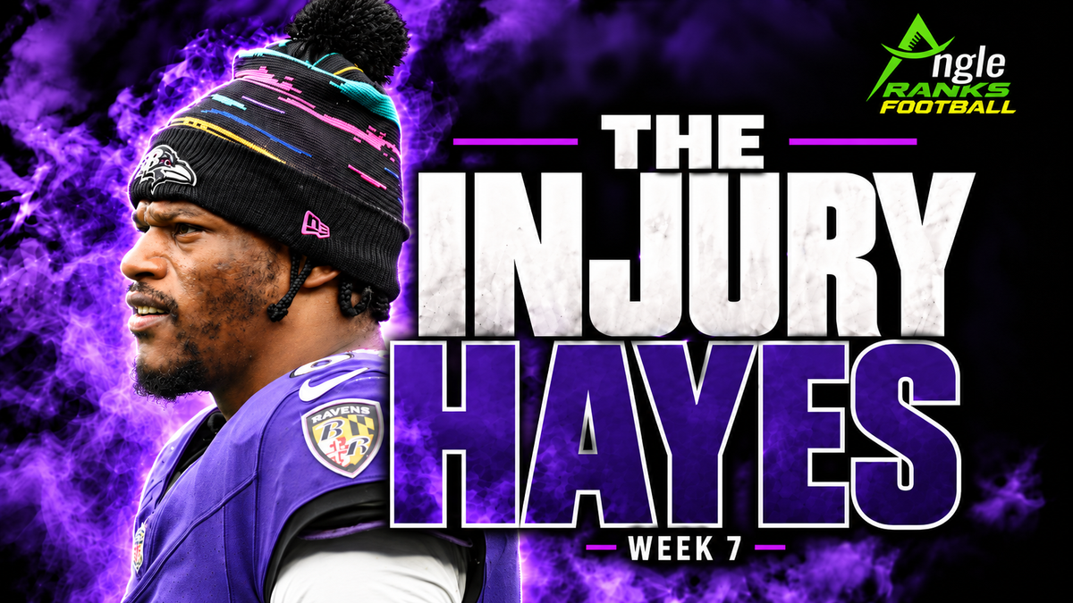 The Week 7 Injury Report