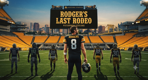 Rodgers’ Last Rodeo: How a One-Year Pittsburgh Stint Reshapes the Fantasy Landscape