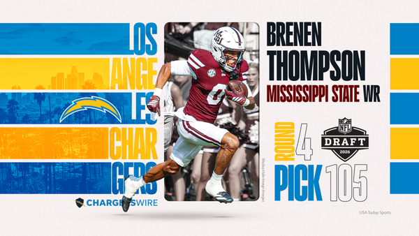 Brenen Thompson: The Lightning Bolt the Chargers Needed